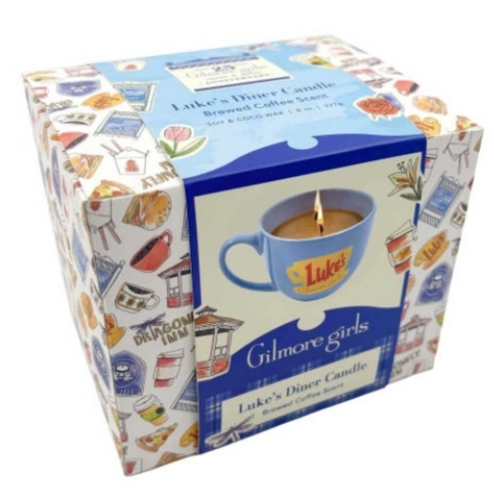 ❤️BUY 2 GET 1 FREE  Gilmore Girls: Luke's Diner Coffee Cup Candle, $24.99 USD - Picture 3 of 10